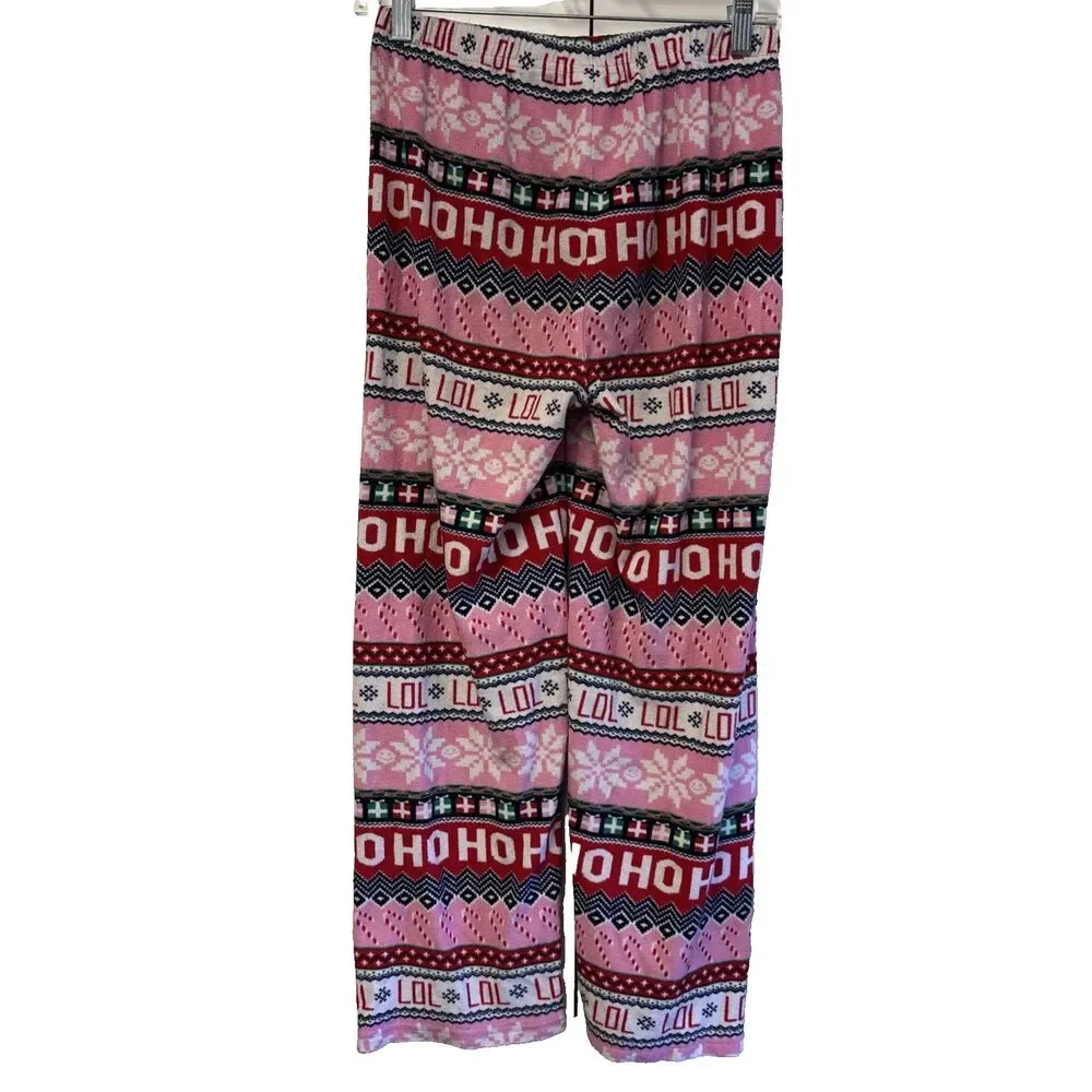The Children's Place Girl L 10 12 Child Pajama Bottoms Only Elastic Waist Pullon